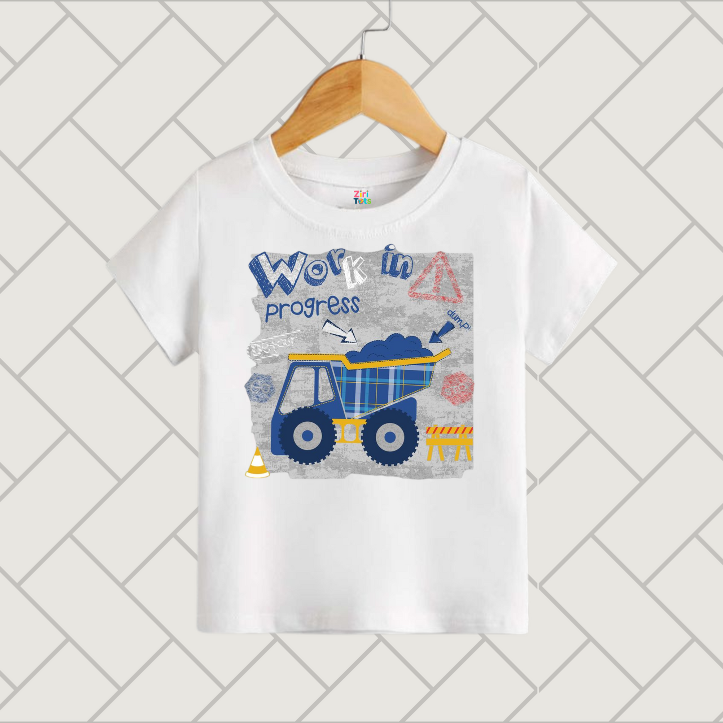 Work Zone Kids T-Shirt