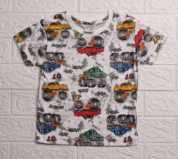 Monster Truck Tee