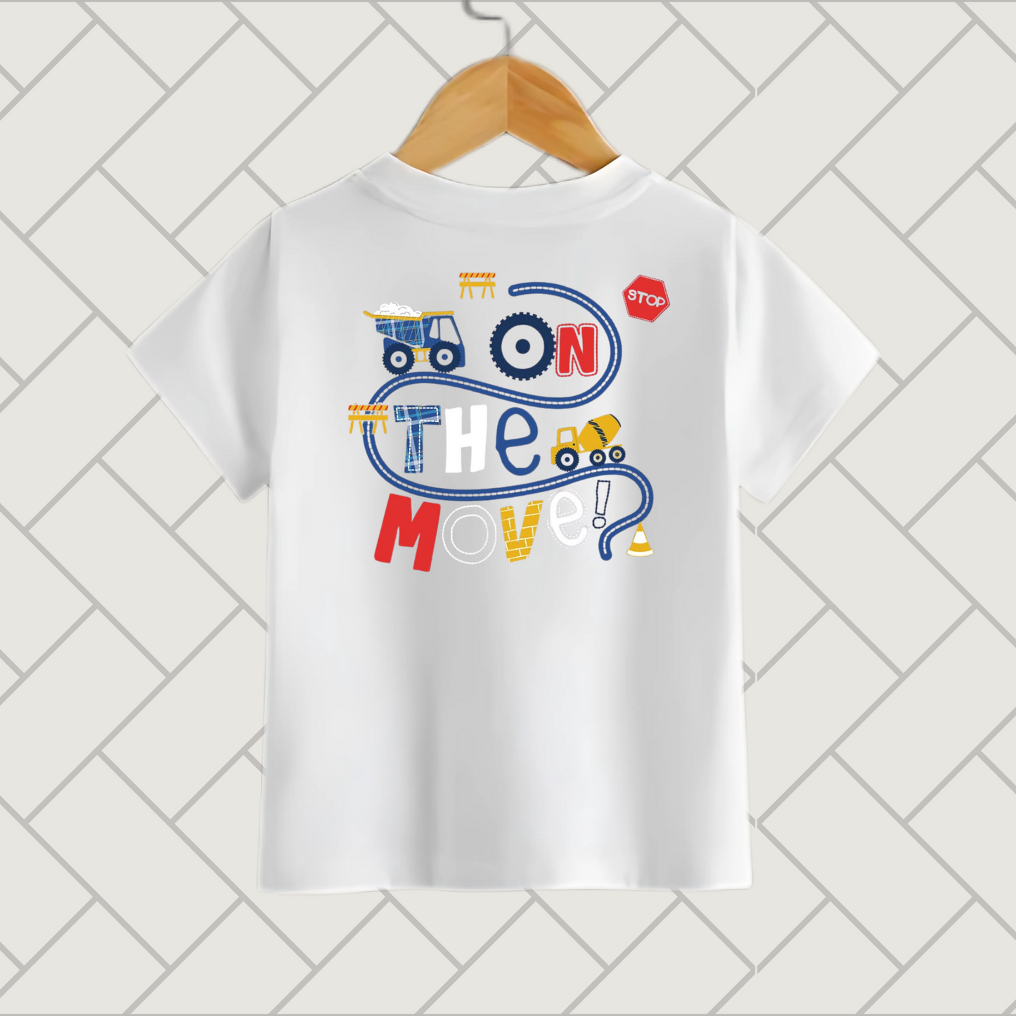 Work Zone Kids T-Shirt