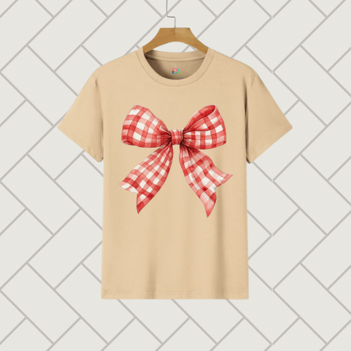 Red Bow T-Shirt