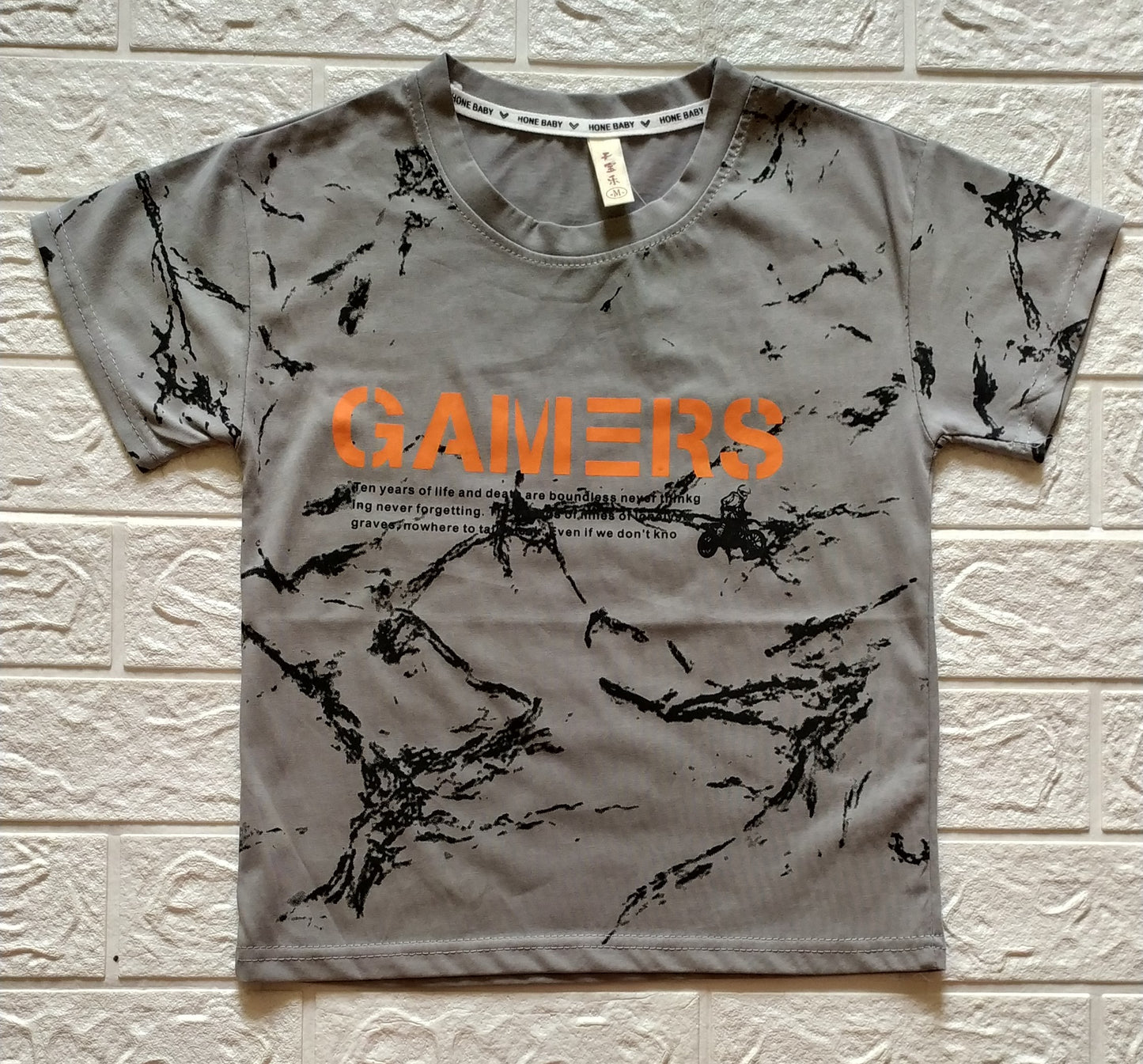 Gamers Print Tee