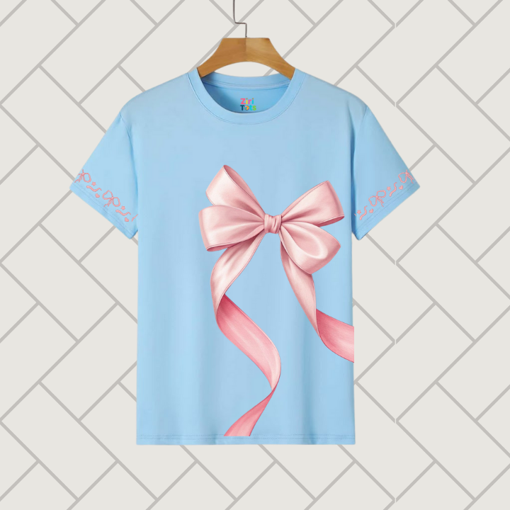 Pink Bow T-Shirt