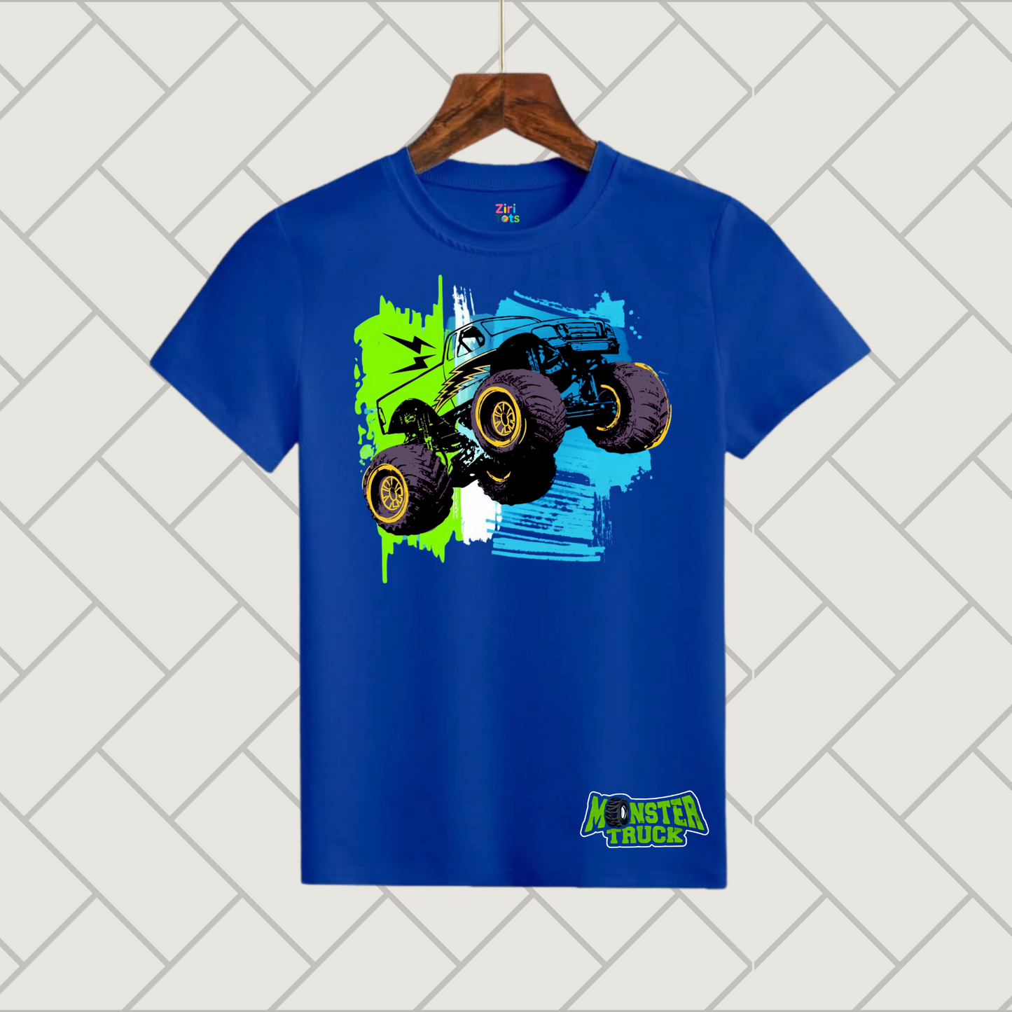 Monster Truck T-Shirt