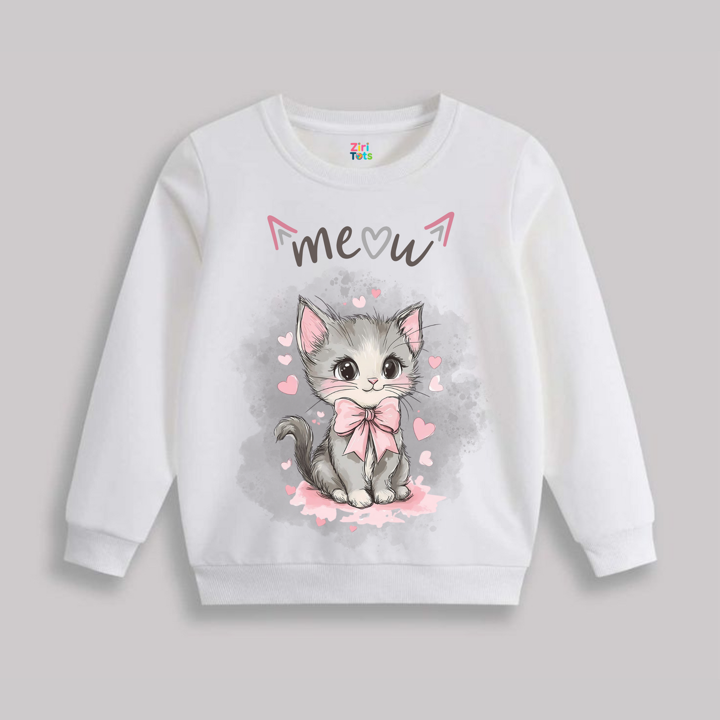 Cat Sweatshirt