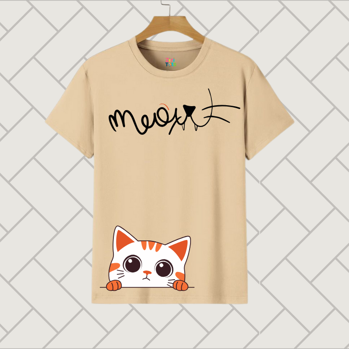 Cat Meow T-Shirt
