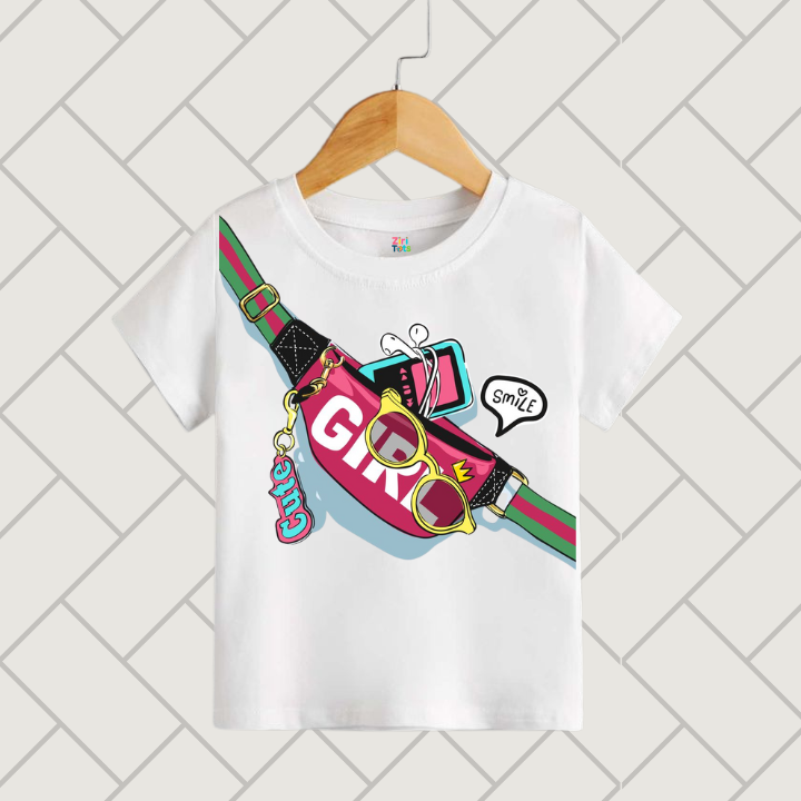 3D Sling Bag T-Shirt