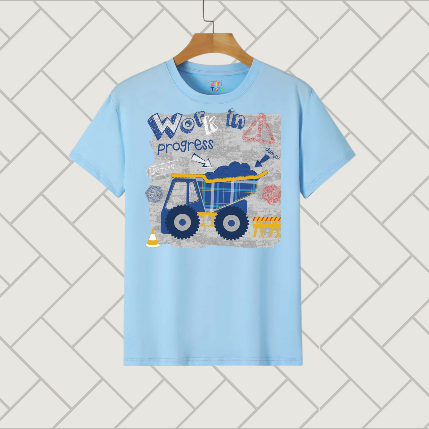 Work Zone Kids T-Shirt