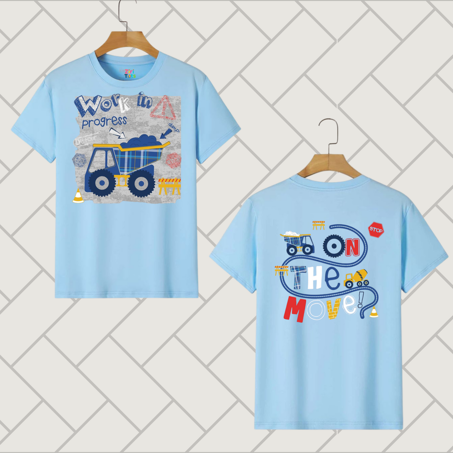 Work Zone Kids T-Shirt