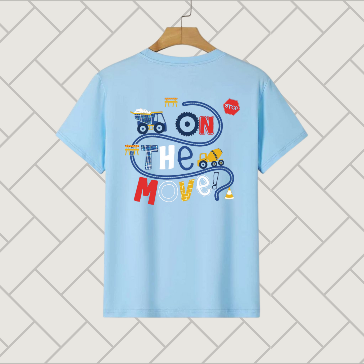 Work Zone Kids T-Shirt