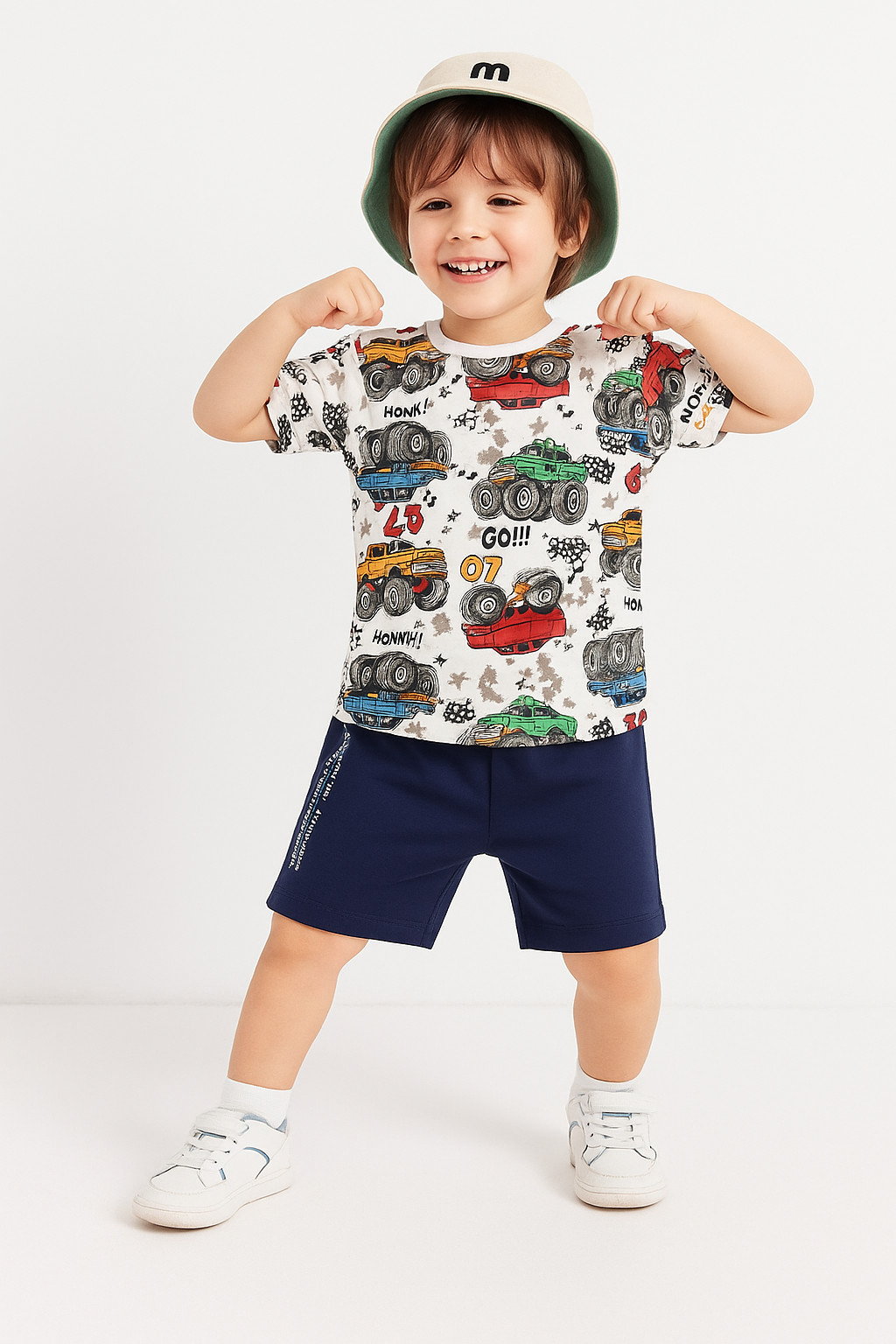 Monster Truck Tee