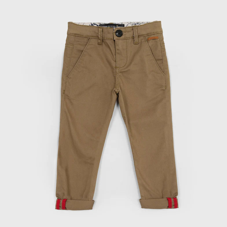 Rolled Hem Bottoms