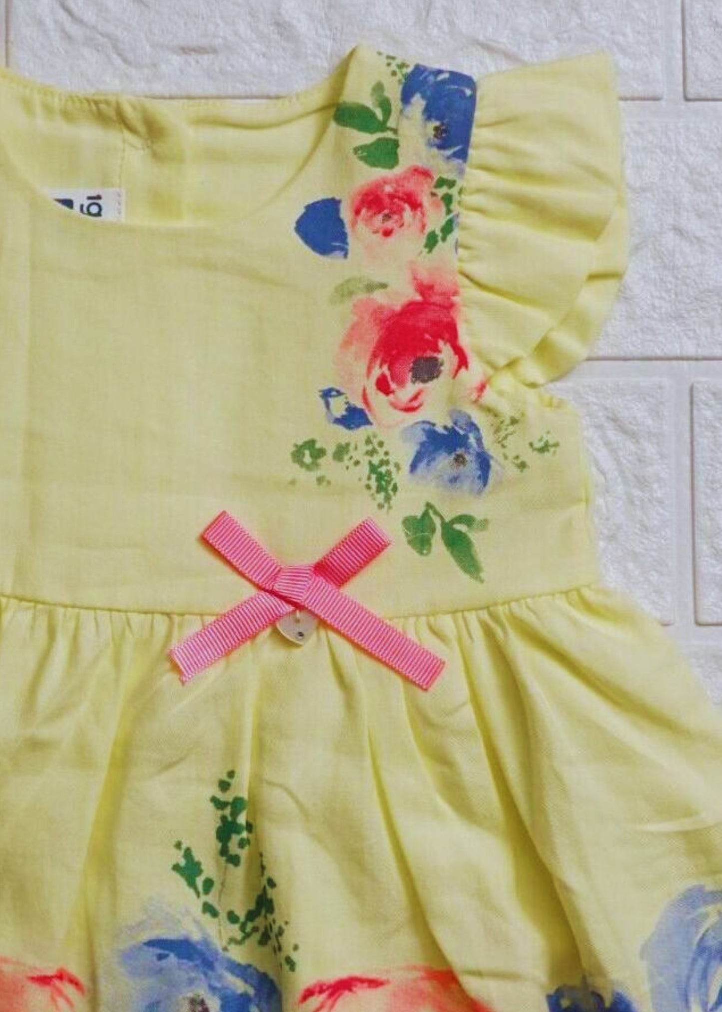 Floral Sunshine Frock