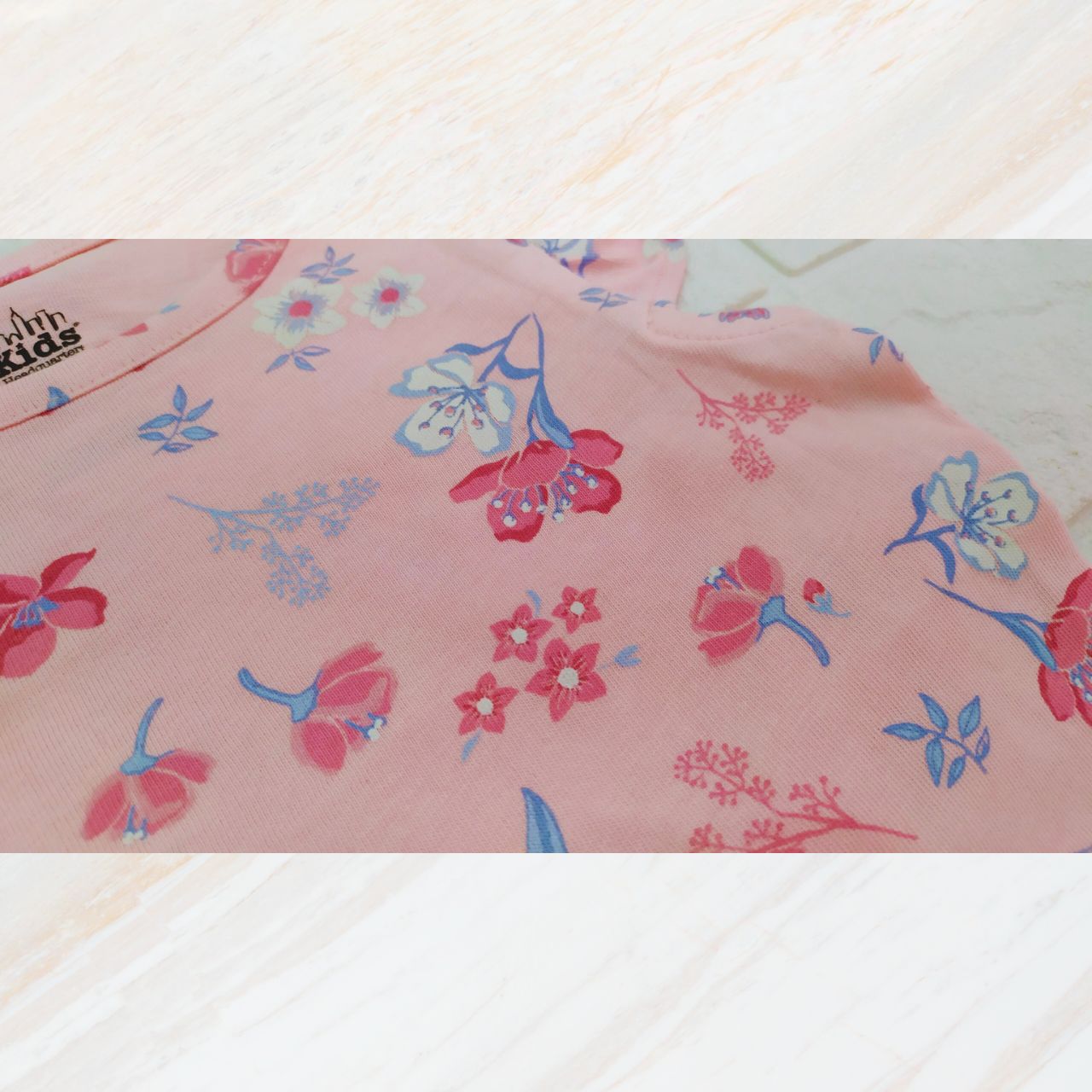 Floral Pink Top