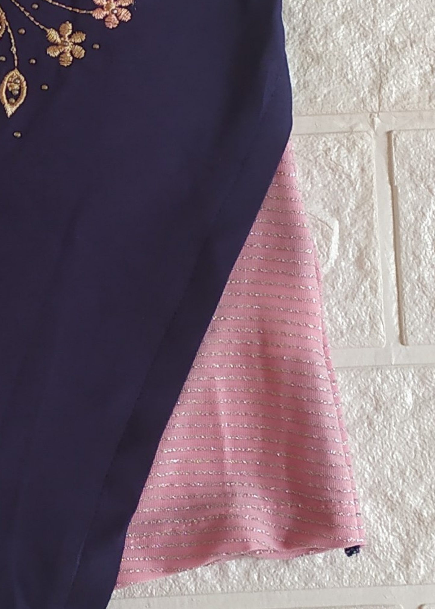 Peacock Elegance Top