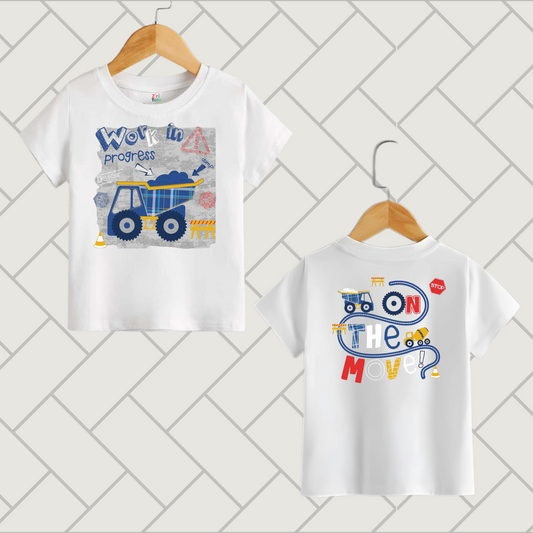 Work Zone Kids T-Shirt