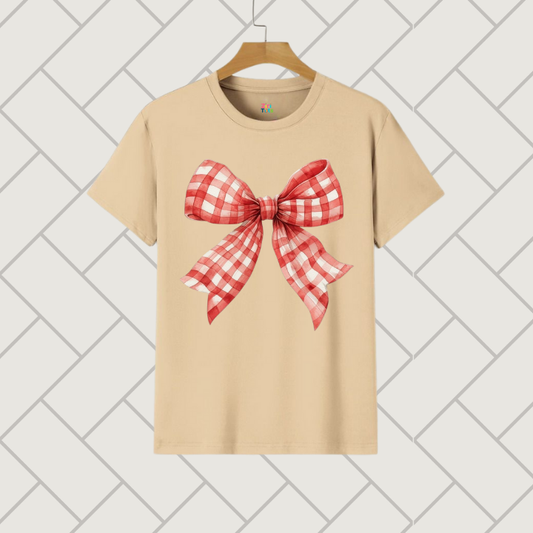 Red Bow T-Shirt