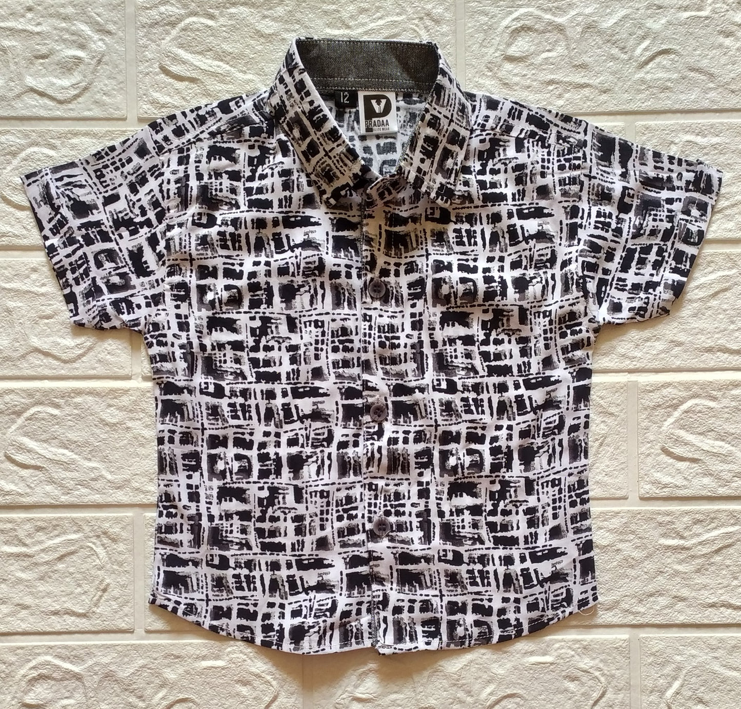 Urban Grid Shirt