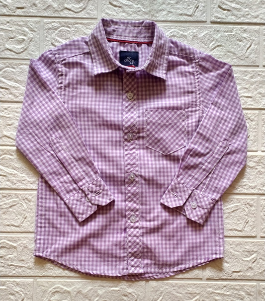 Checked Casual Shirt