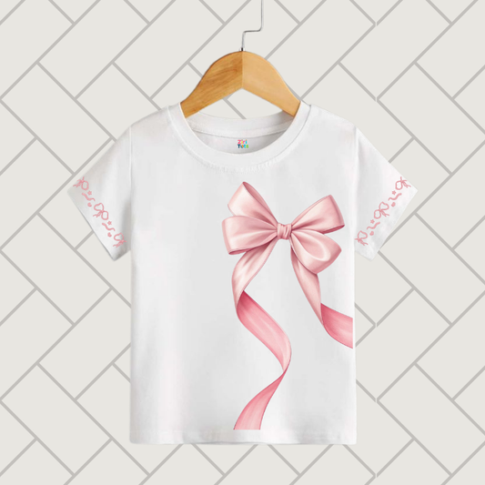 Pink Bow T-Shirt