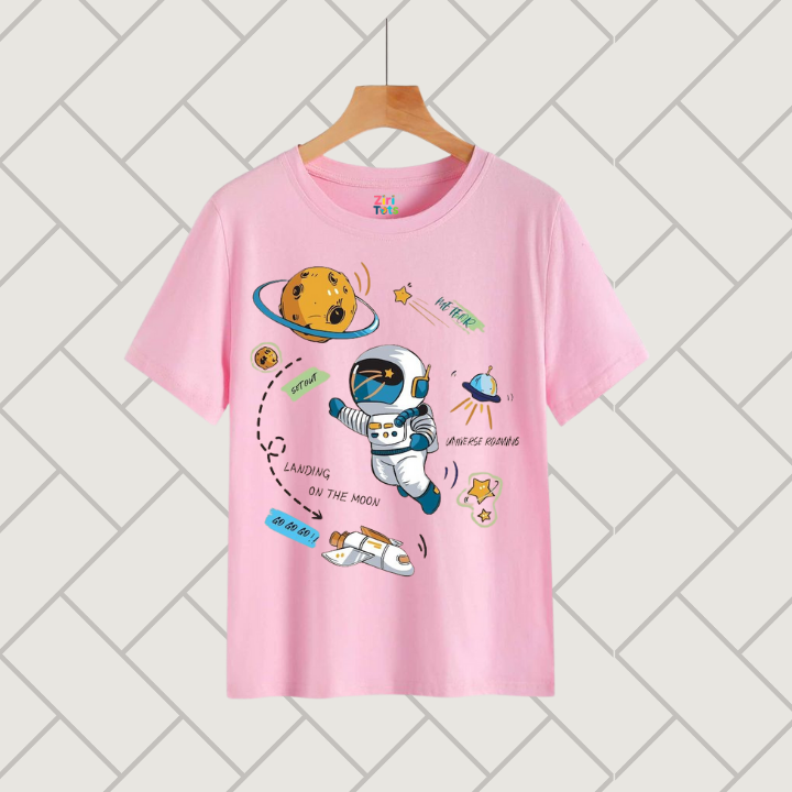 Space Adventure Astronaut T-Shirt