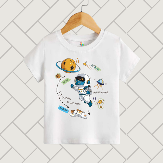 Space Adventure Astronaut T-Shirt