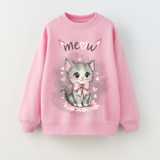 Cat Sweatshirt