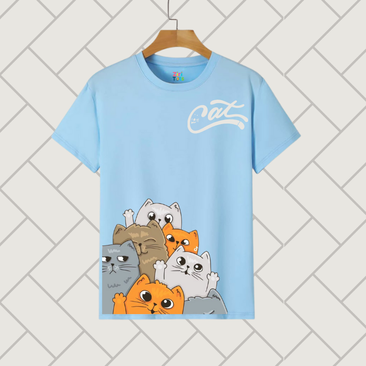 Cats Family T-Shirt