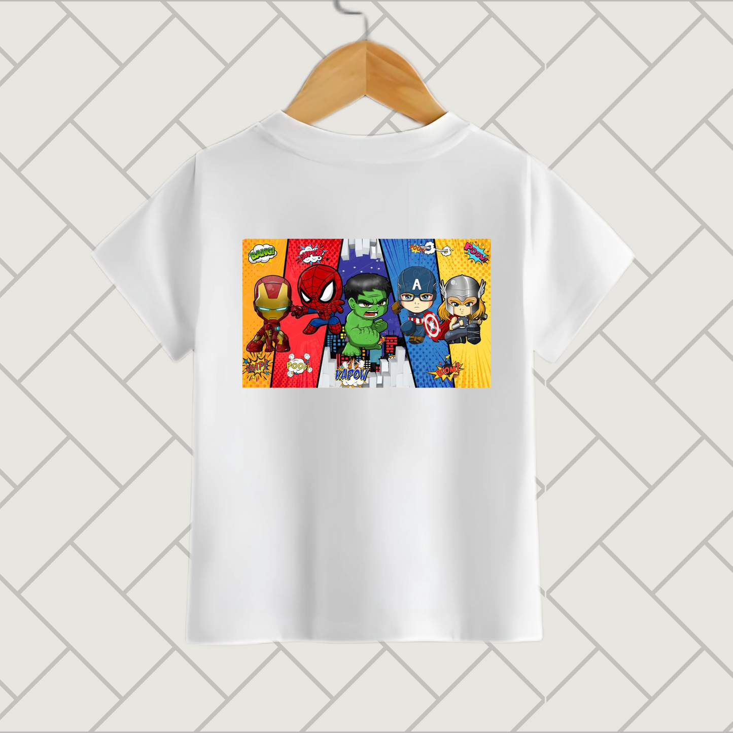 Superhero Mama Kids T-Shirt