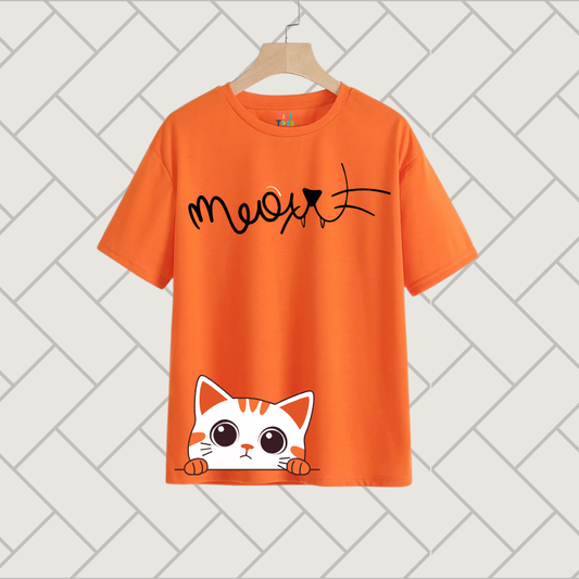 Cat Meow T-Shirt