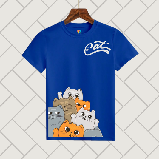 Cats Family T-Shirt