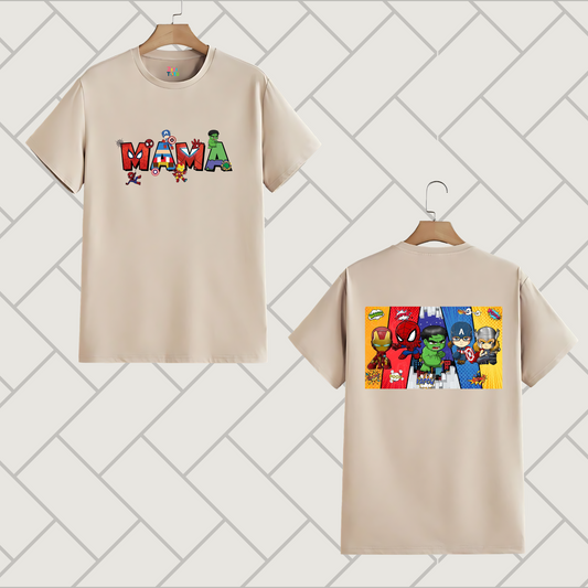 Superhero Mama Kids T-Shirt