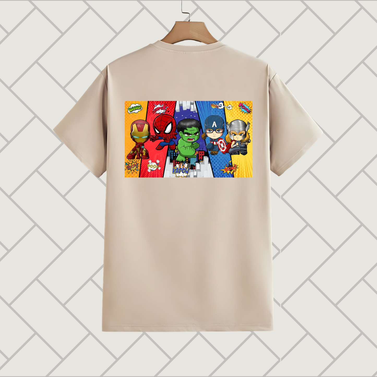 Superhero Mama Kids T-Shirt