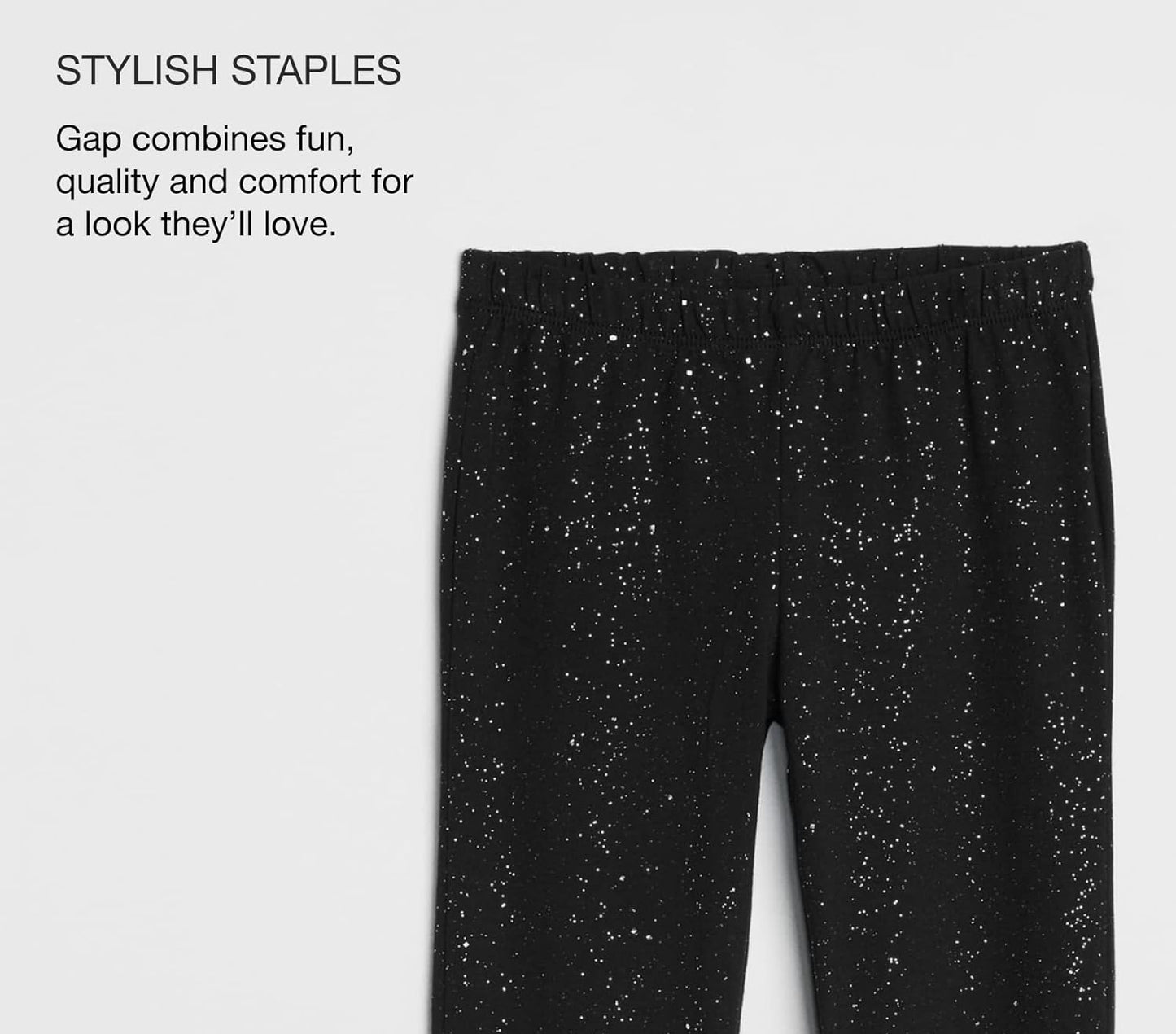 Black Sparkle Tights