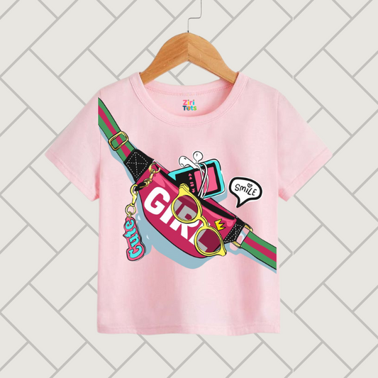 3D Sling Bag T-Shirt