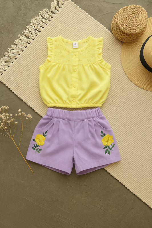Lavender Lemon Blossoms