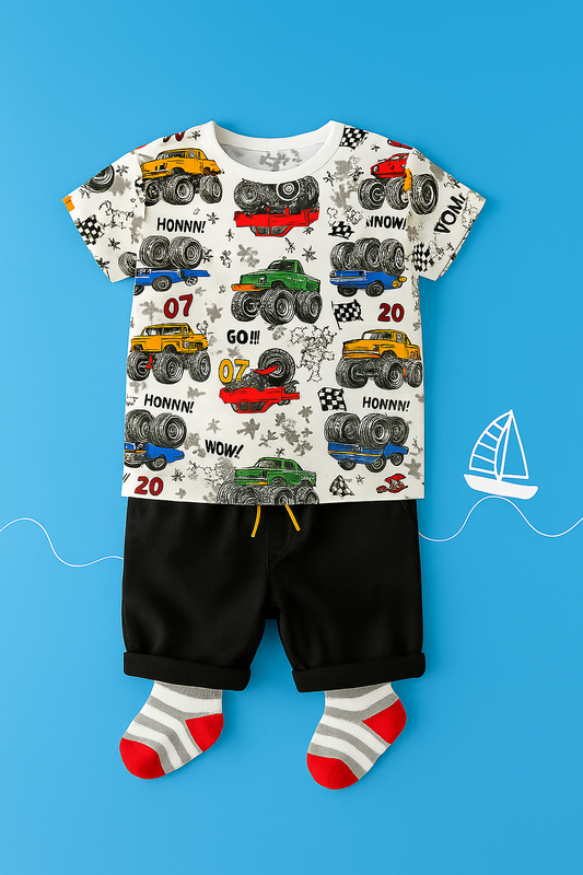 Monster Truck Tee
