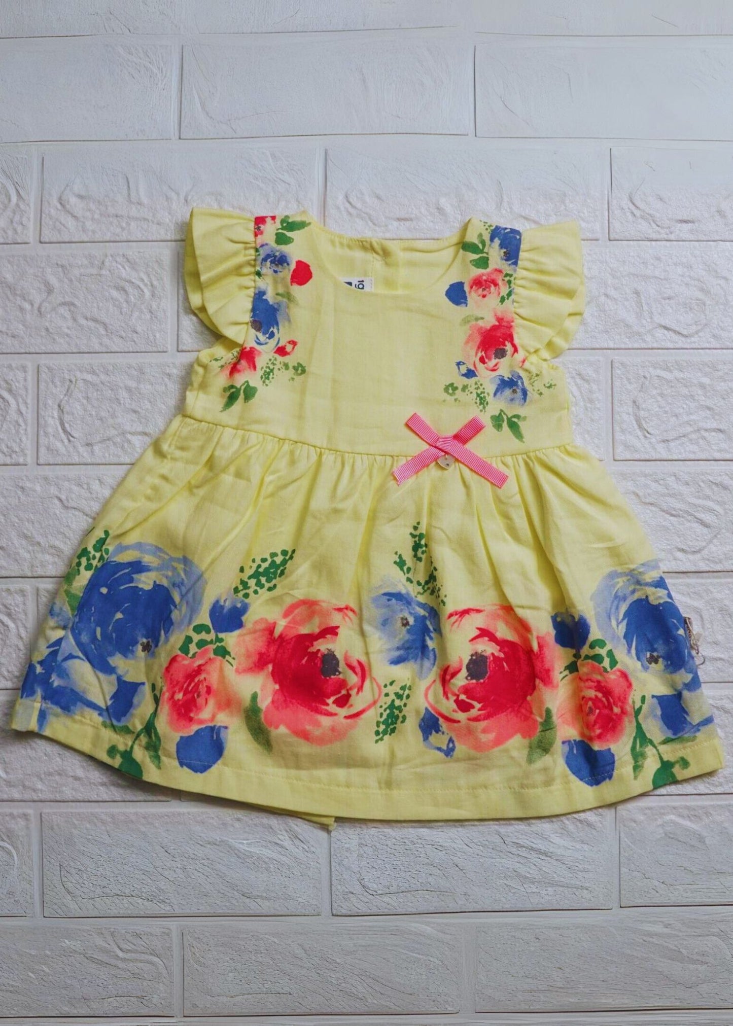Floral Sunshine Frock