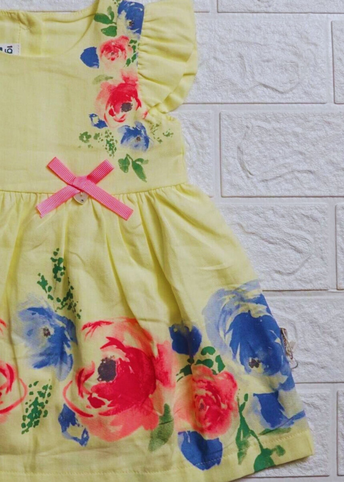 Floral Sunshine Frock