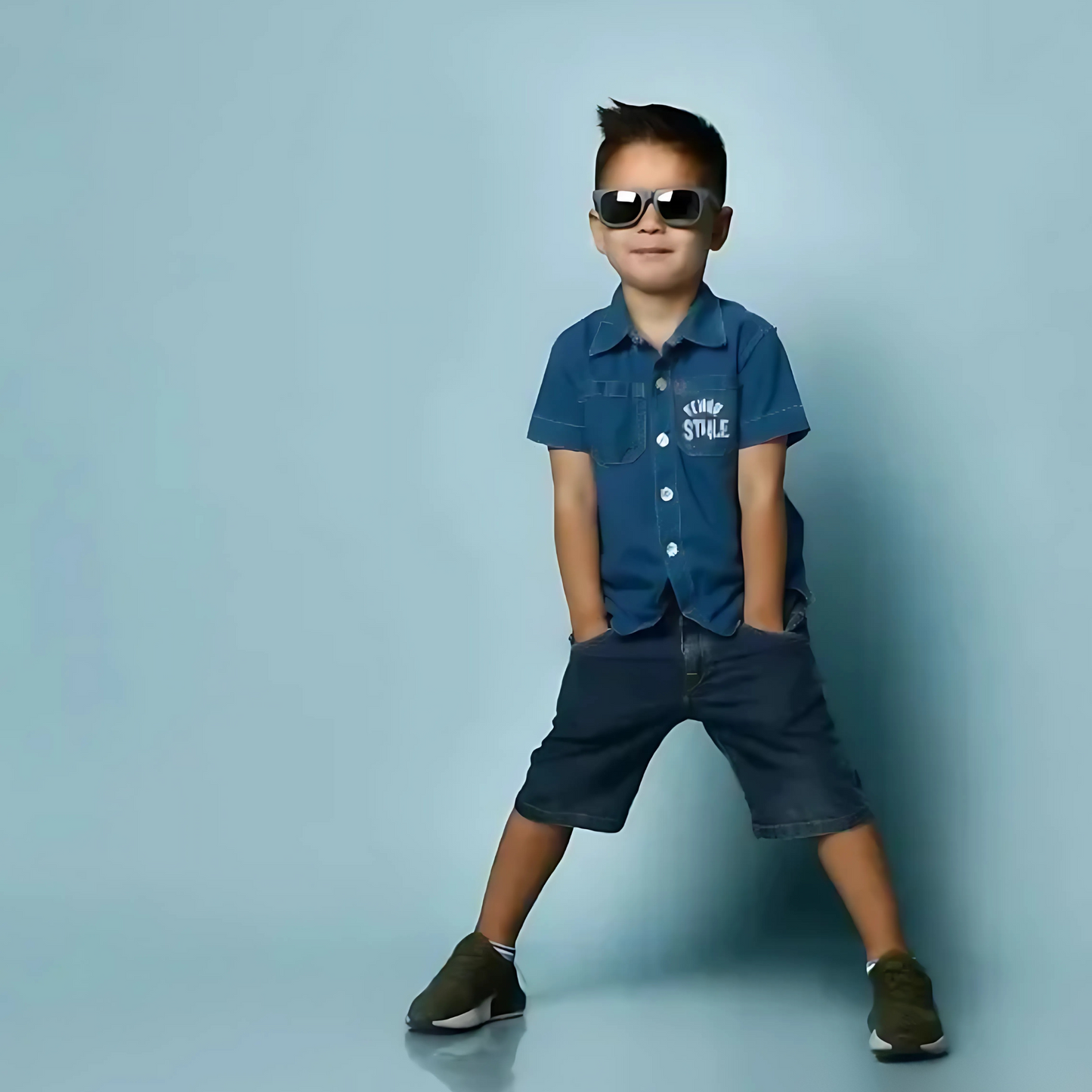 Kids Denim Style